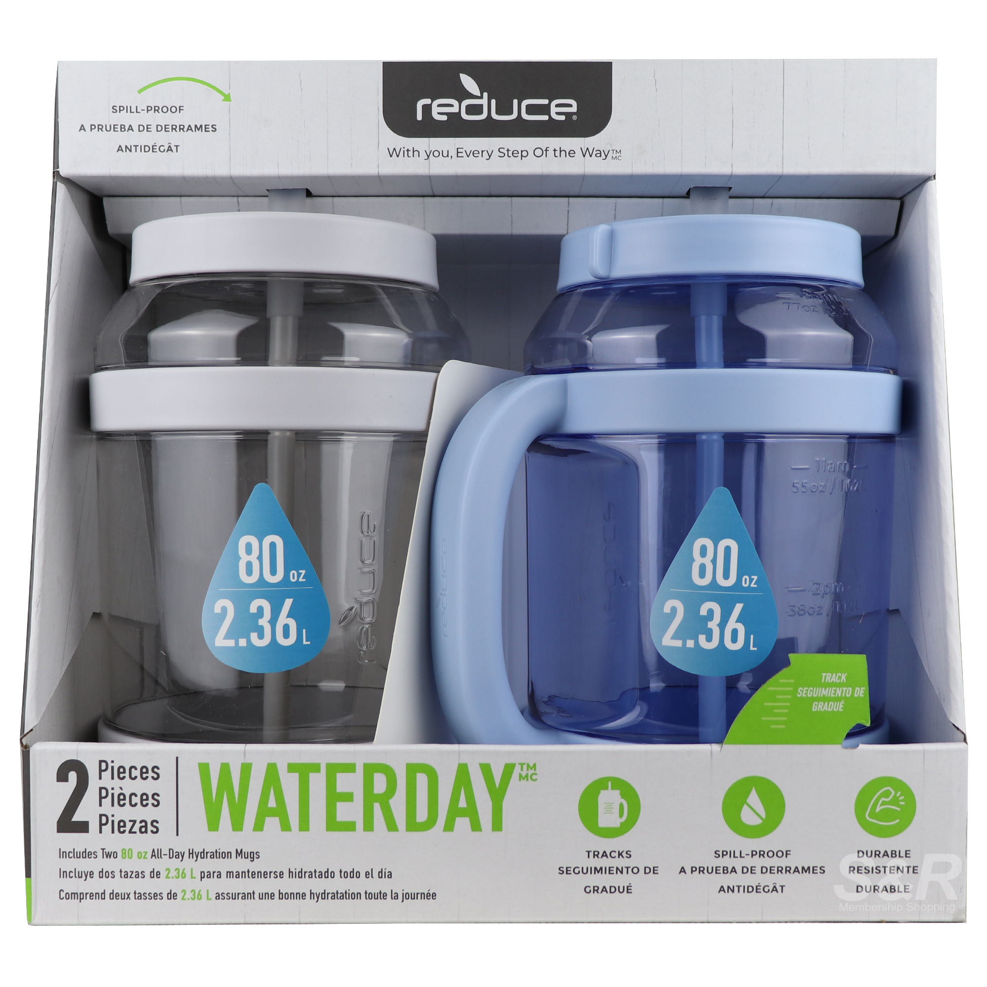 Reduce Waterday 2x2.36L